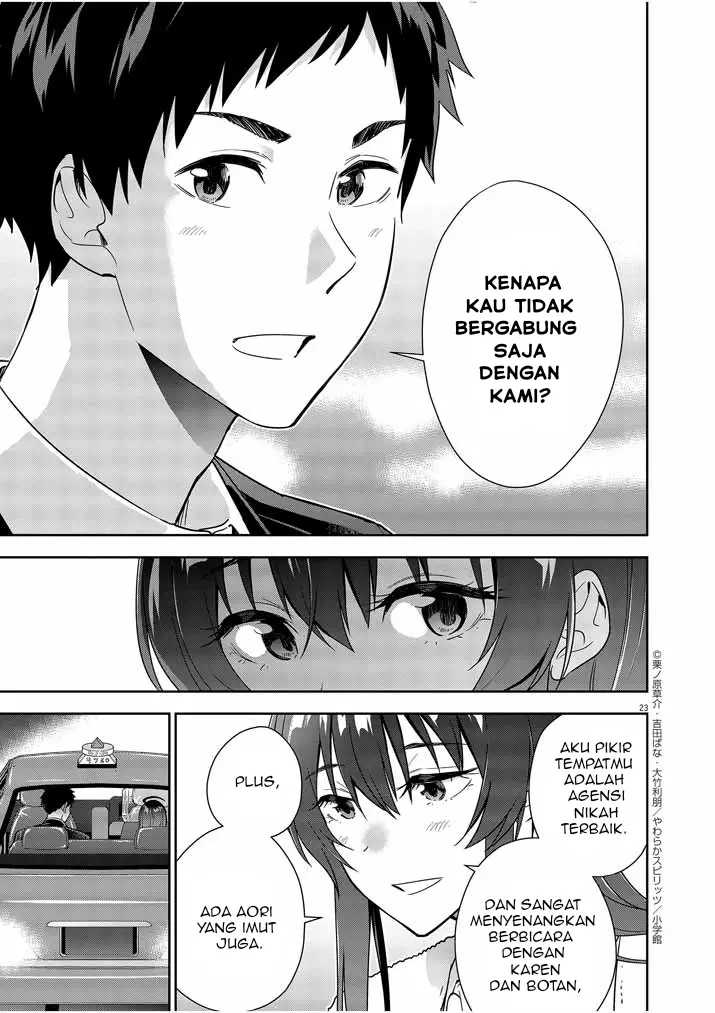 Kekkon ga Zentei no Love Comedy Chapter 7 - halaman 24