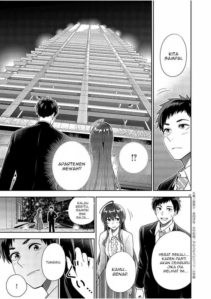 Kekkon ga Zentei no Love Comedy Chapter 7 - halaman 26