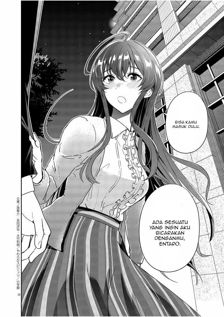 Kekkon ga Zentei no Love Comedy Chapter 7 - halaman 27