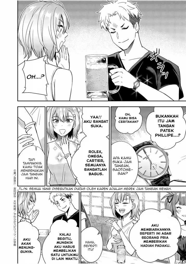 Kekkon ga Zentei no Love Comedy Chapter 7 - halaman 5