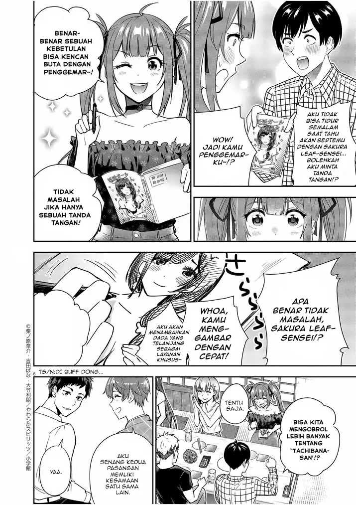 Kekkon ga Zentei no Love Comedy Chapter 7 - halaman 7