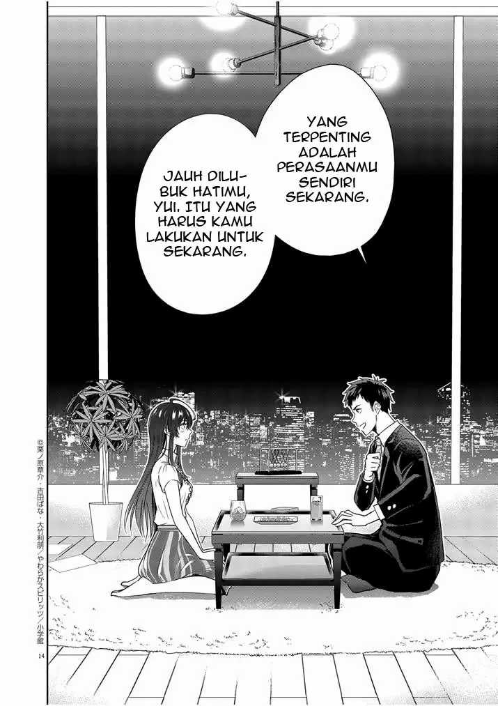 Kekkon ga Zentei no Love Comedy Chapter 8 - halaman 15
