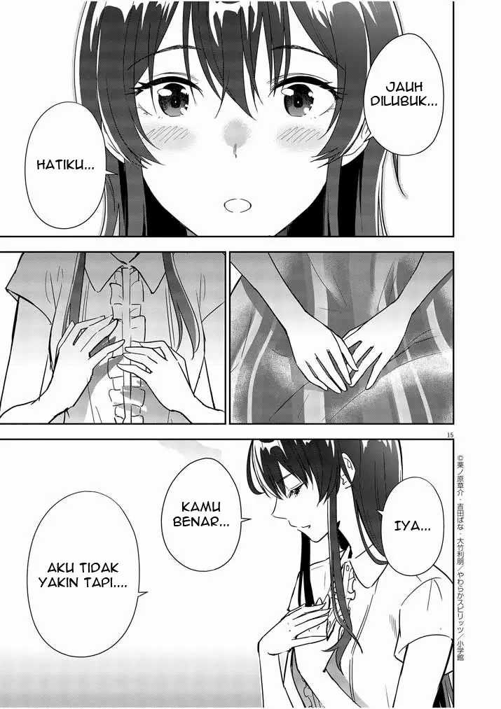 Kekkon ga Zentei no Love Comedy Chapter 8 - halaman 16