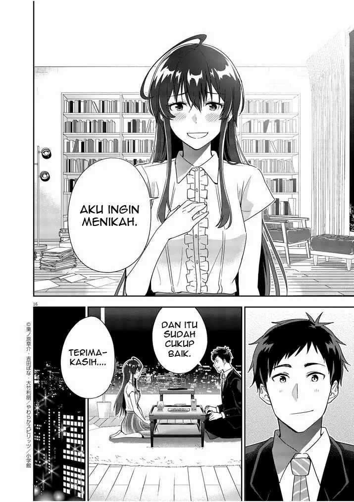 Kekkon ga Zentei no Love Comedy Chapter 8 - halaman 17