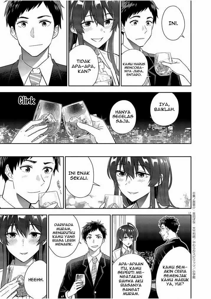 Kekkon ga Zentei no Love Comedy Chapter 8 - halaman 18