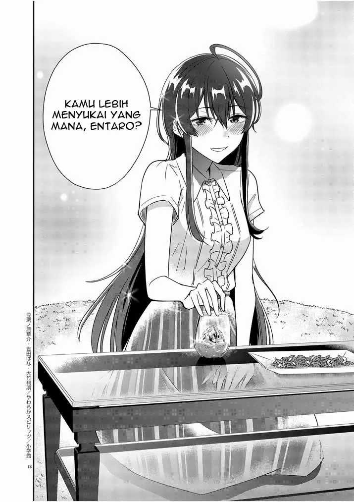 Kekkon ga Zentei no Love Comedy Chapter 8 - halaman 19