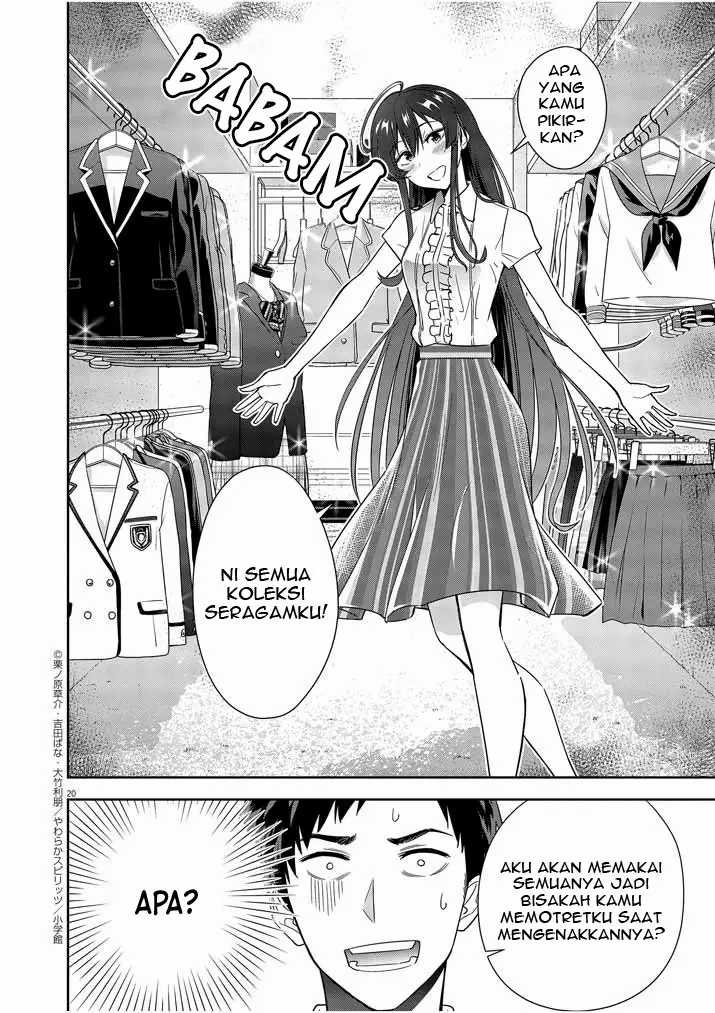 Kekkon ga Zentei no Love Comedy Chapter 8 - halaman 21