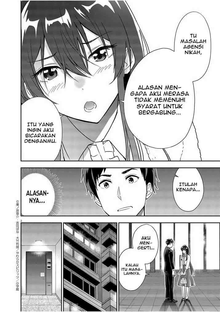 Kekkon ga Zentei no Love Comedy Chapter 8 - halaman 3
