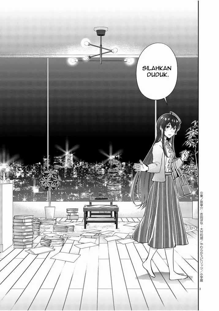 Kekkon ga Zentei no Love Comedy Chapter 8 - halaman 4