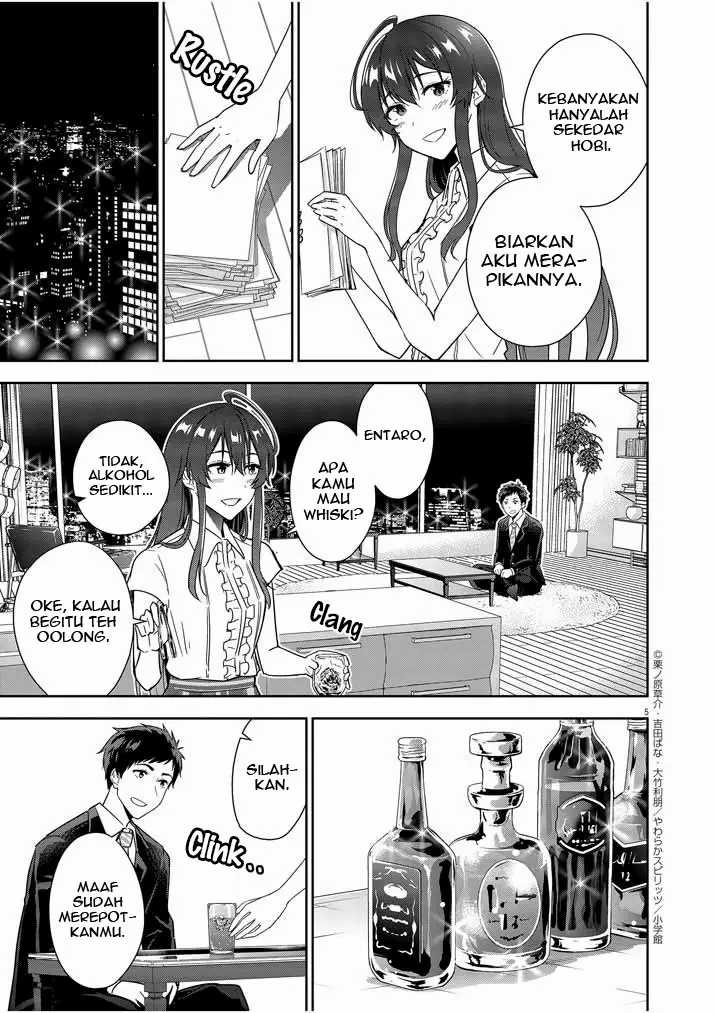Kekkon ga Zentei no Love Comedy Chapter 8 - halaman 6