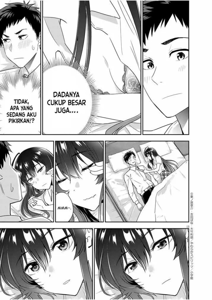 Kekkon ga Zentei no Love Comedy Chapter 9 - halaman 14