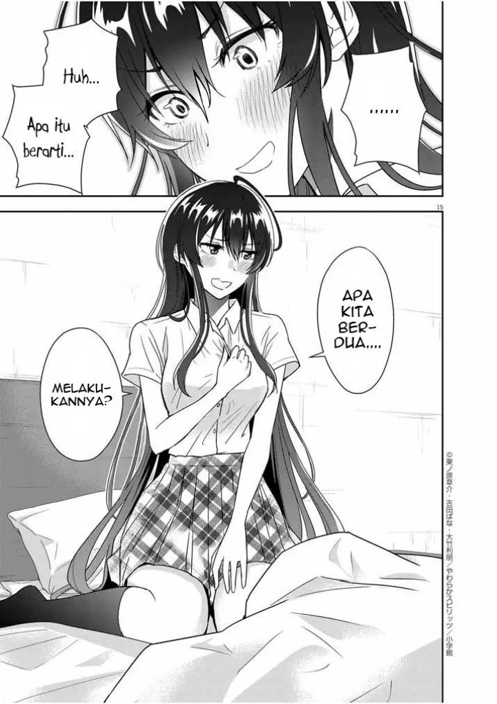 Kekkon ga Zentei no Love Comedy Chapter 9 - halaman 16