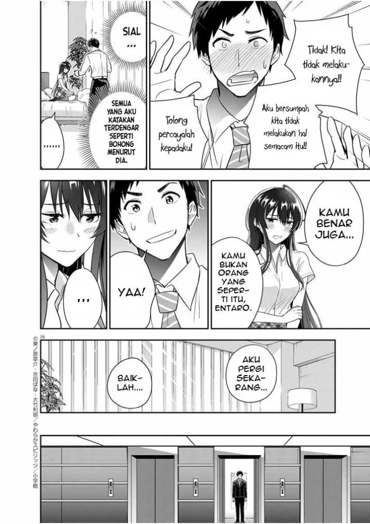 Kekkon ga Zentei no Love Comedy Chapter 9 - halaman 17