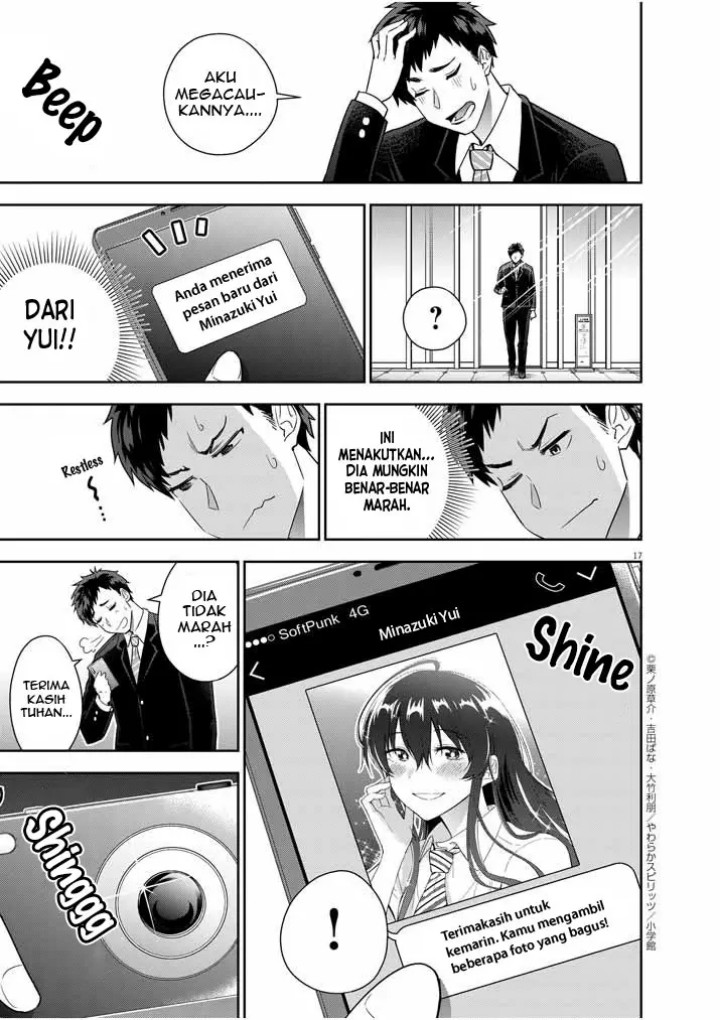 Kekkon ga Zentei no Love Comedy Chapter 9 - halaman 18