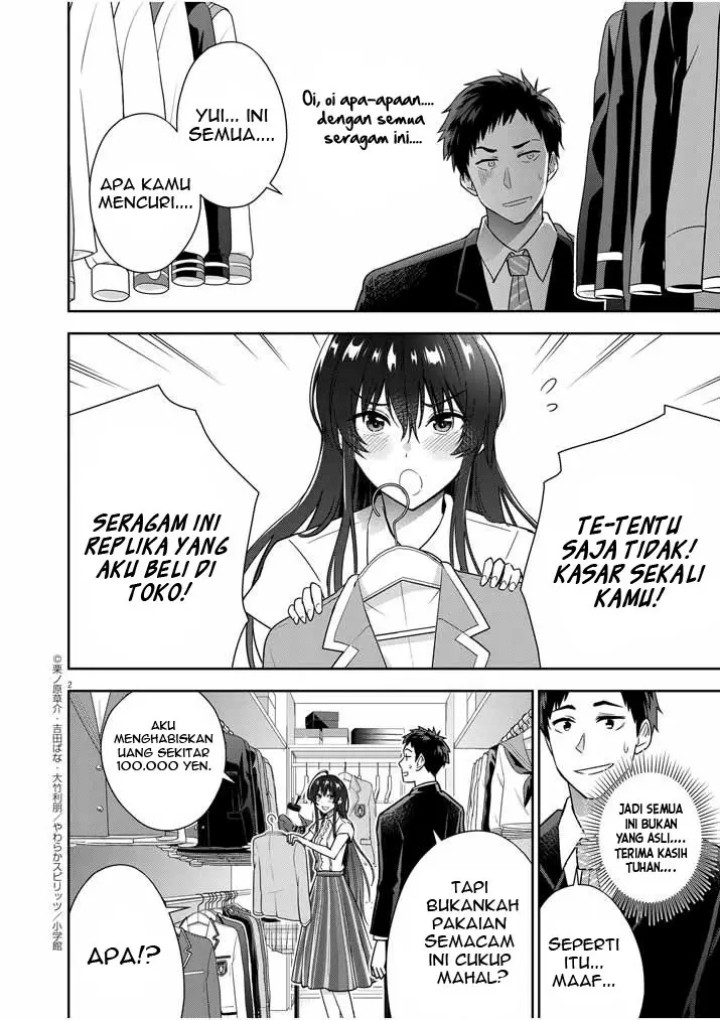 Kekkon ga Zentei no Love Comedy Chapter 9 - halaman 3