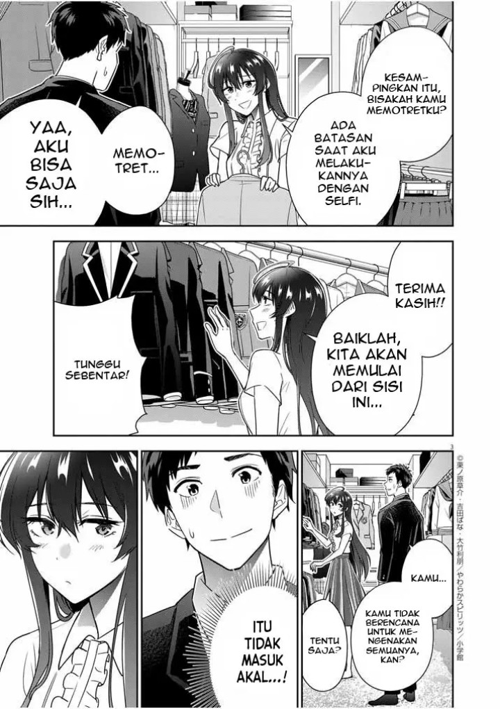 Kekkon ga Zentei no Love Comedy Chapter 9 - halaman 4