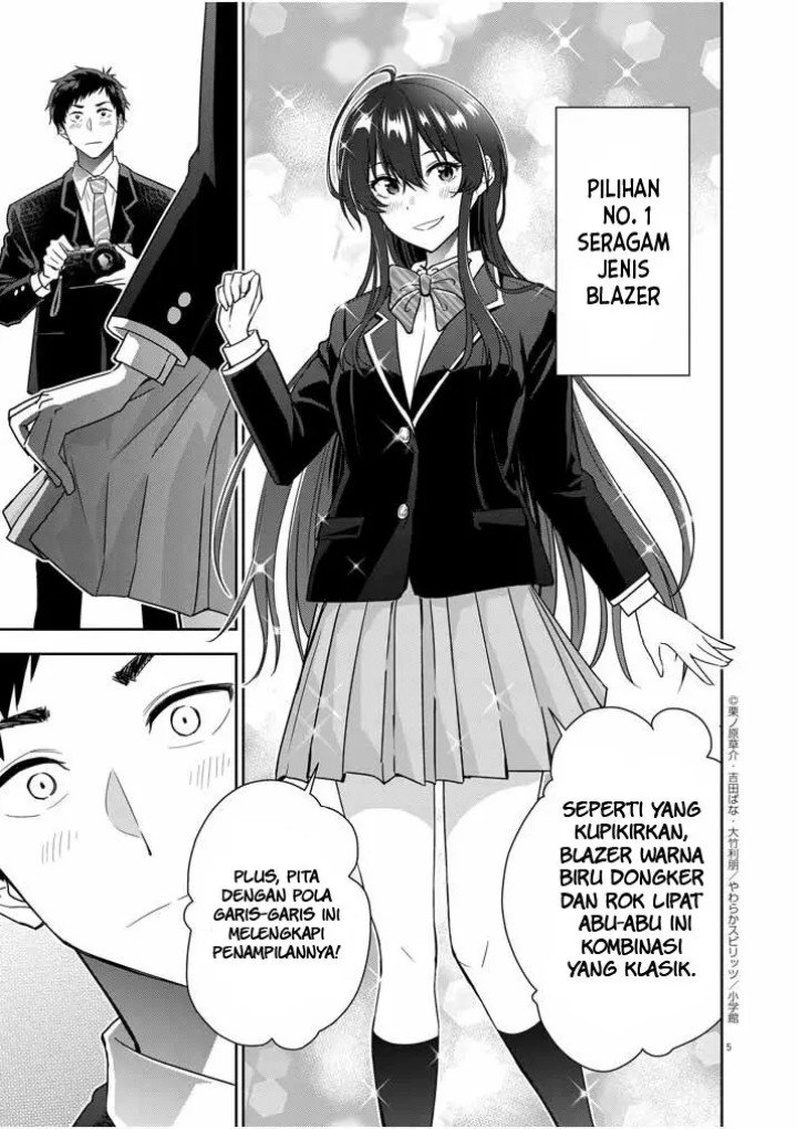 Kekkon ga Zentei no Love Comedy Chapter 9 - halaman 6