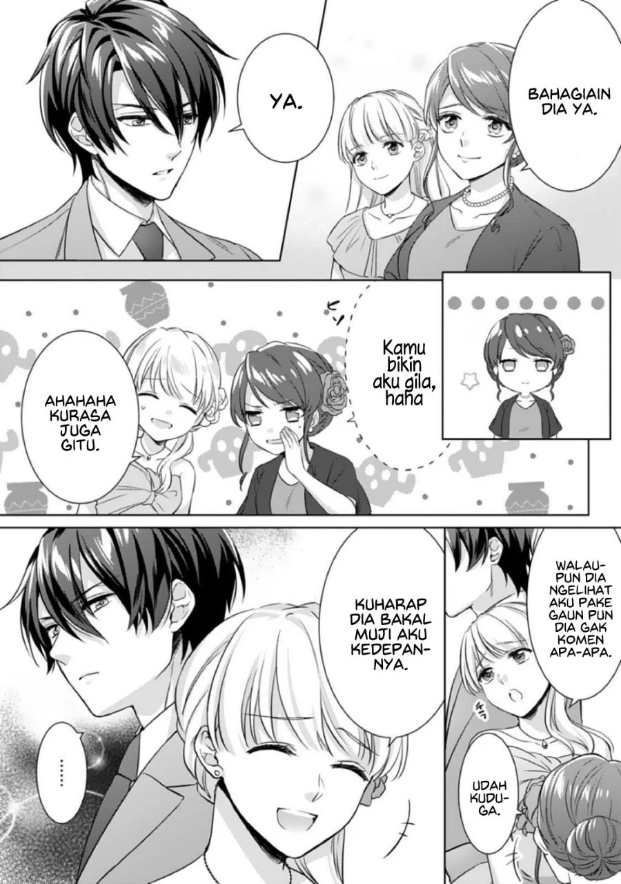 Kekkon made Ecchi wa Kinshi!?: Nengan no Shoya o Mukaeta Futari no Ohanashi. Chapter 1 - halaman 10