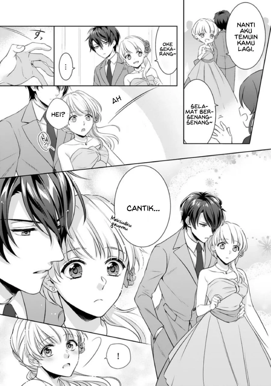 Kekkon made Ecchi wa Kinshi!?: Nengan no Shoya o Mukaeta Futari no Ohanashi. Chapter 1 - halaman 11