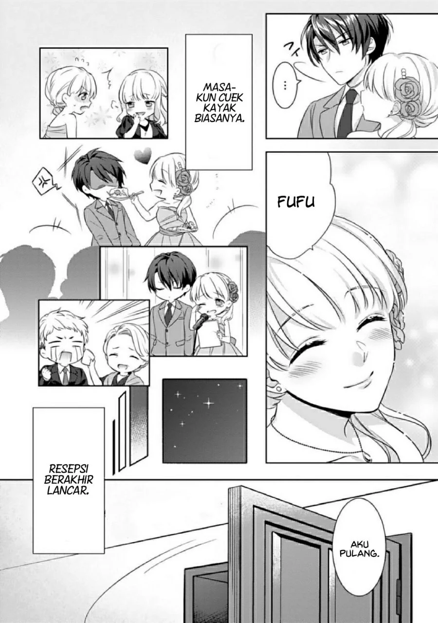 Kekkon made Ecchi wa Kinshi!?: Nengan no Shoya o Mukaeta Futari no Ohanashi. Chapter 1 - halaman 12