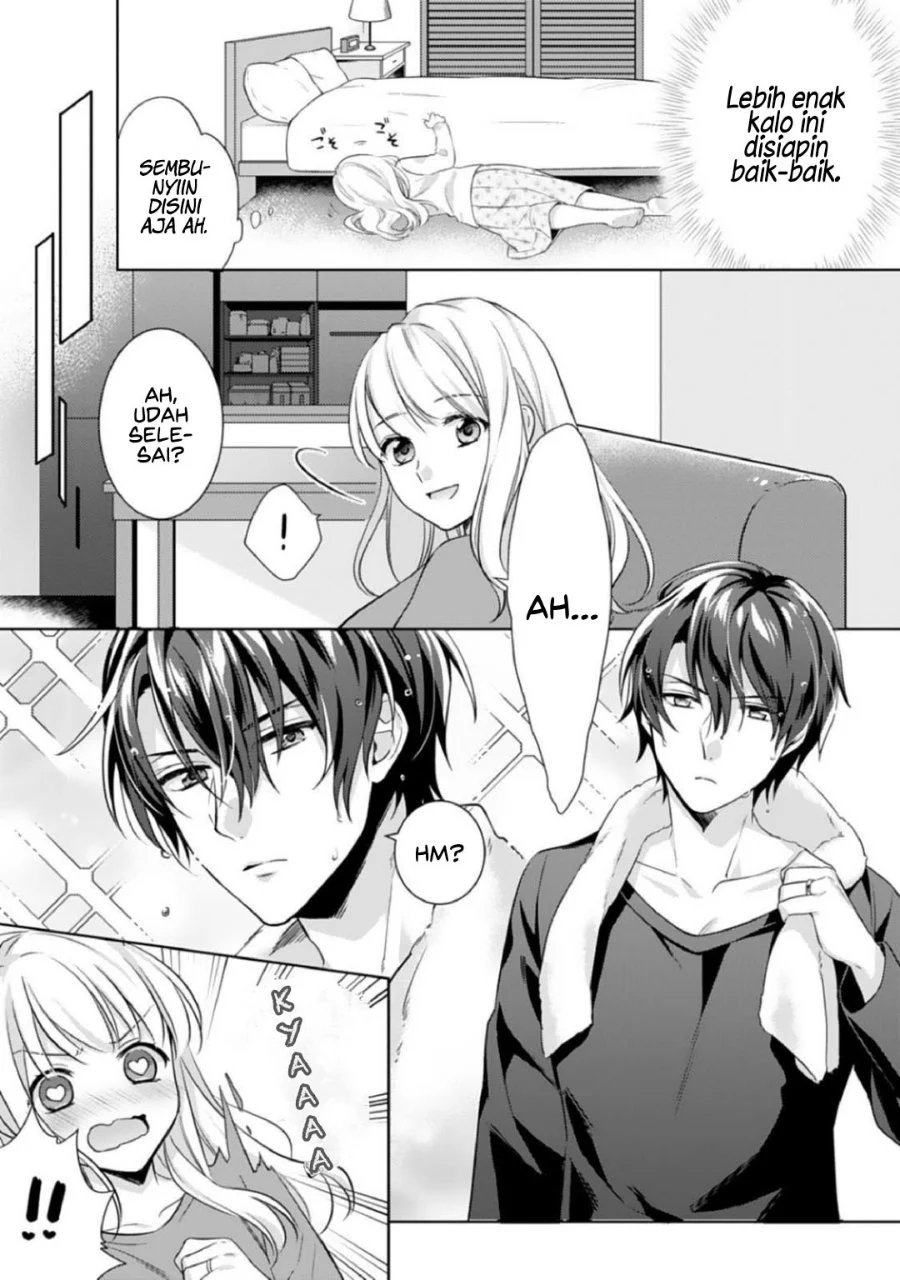Kekkon made Ecchi wa Kinshi!?: Nengan no Shoya o Mukaeta Futari no Ohanashi. Chapter 1 - halaman 15