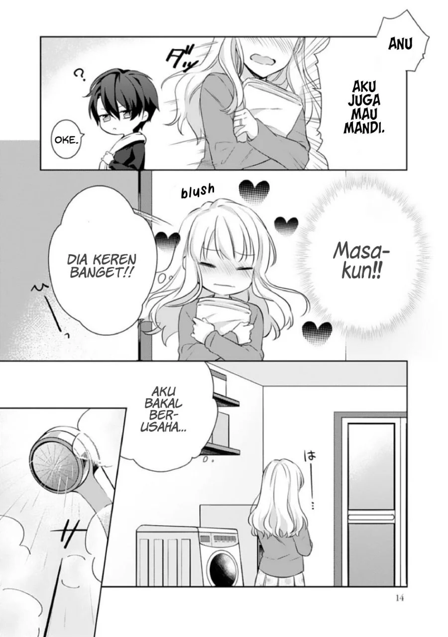 Kekkon made Ecchi wa Kinshi!?: Nengan no Shoya o Mukaeta Futari no Ohanashi. Chapter 1 - halaman 16