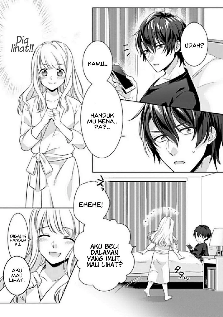 Kekkon made Ecchi wa Kinshi!?: Nengan no Shoya o Mukaeta Futari no Ohanashi. Chapter 1 - halaman 19