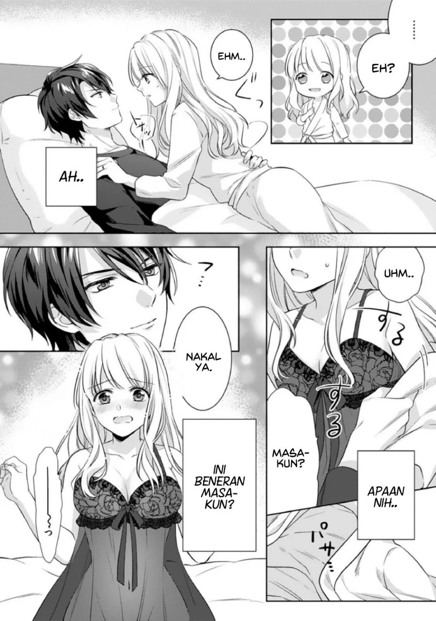 Kekkon made Ecchi wa Kinshi!?: Nengan no Shoya o Mukaeta Futari no Ohanashi. Chapter 1 - halaman 20
