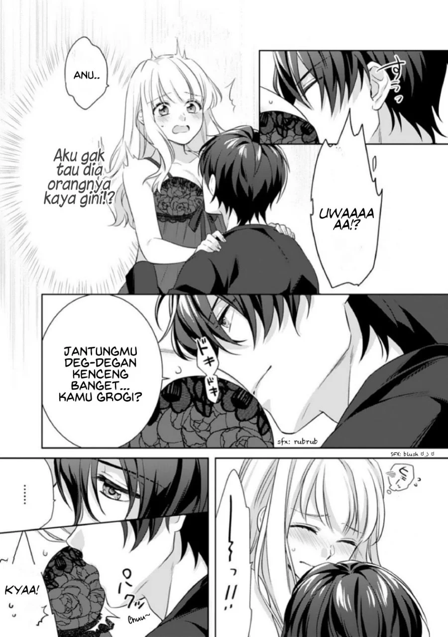 Kekkon made Ecchi wa Kinshi!?: Nengan no Shoya o Mukaeta Futari no Ohanashi. Chapter 1 - halaman 21
