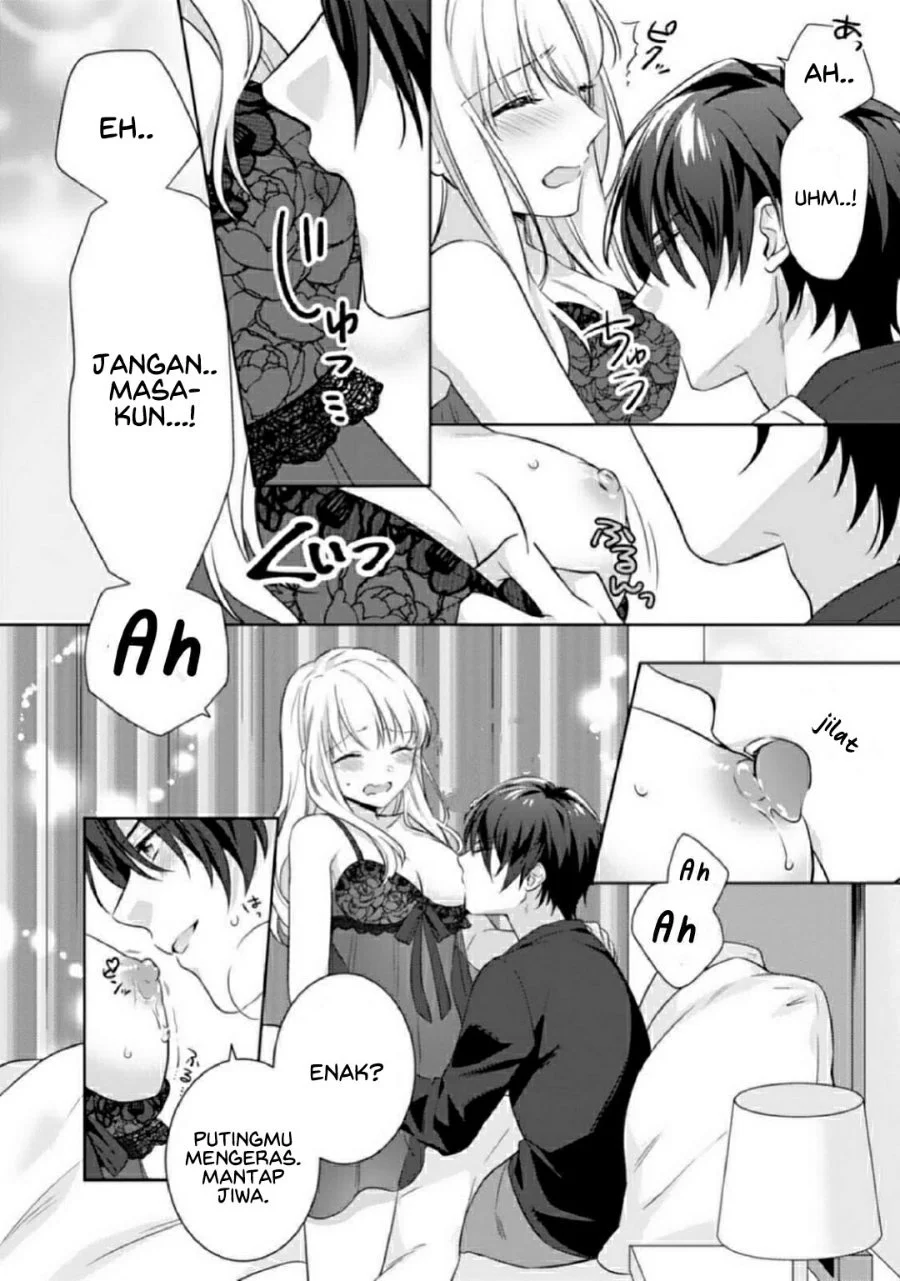 Kekkon made Ecchi wa Kinshi!?: Nengan no Shoya o Mukaeta Futari no Ohanashi. Chapter 1 - halaman 22