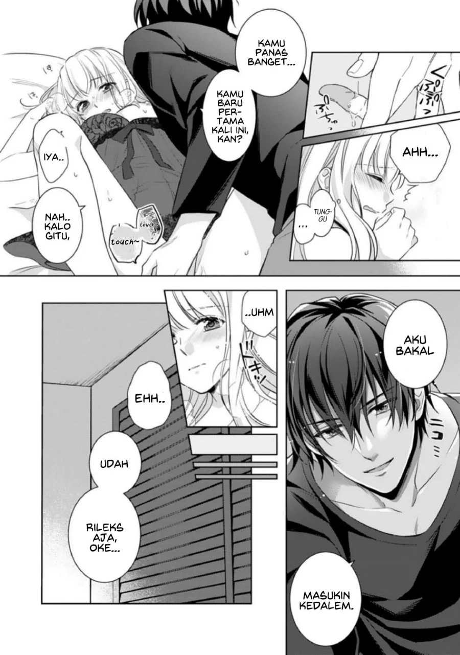 Kekkon made Ecchi wa Kinshi!?: Nengan no Shoya o Mukaeta Futari no Ohanashi. Chapter 1 - halaman 24