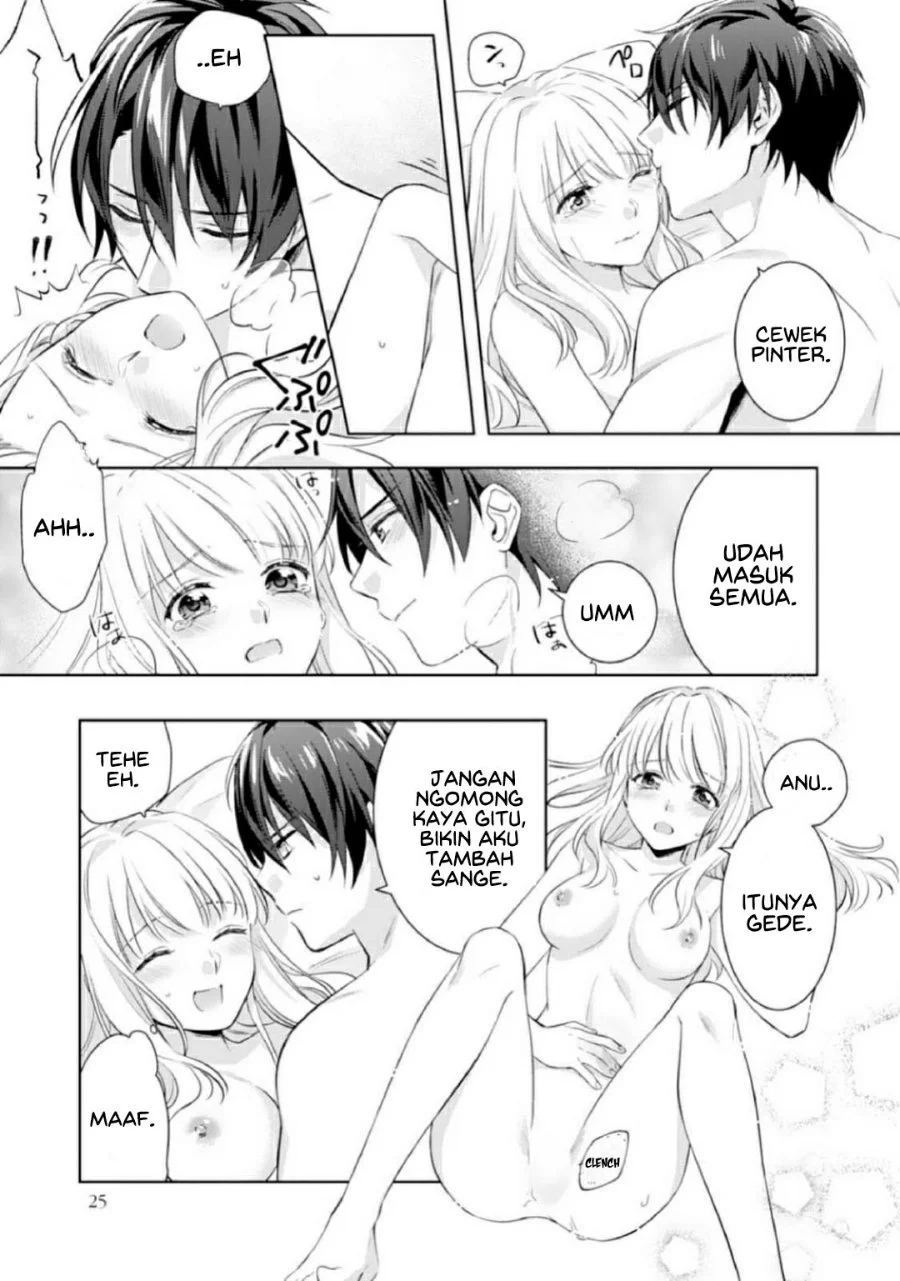 Kekkon made Ecchi wa Kinshi!?: Nengan no Shoya o Mukaeta Futari no Ohanashi. Chapter 1 - halaman 27