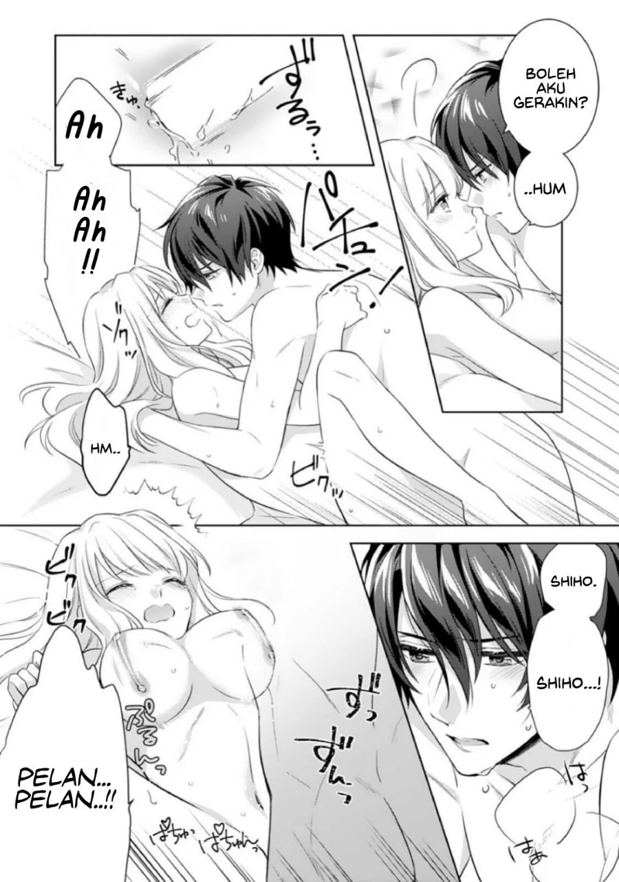 Kekkon made Ecchi wa Kinshi!?: Nengan no Shoya o Mukaeta Futari no Ohanashi. Chapter 1 - halaman 28