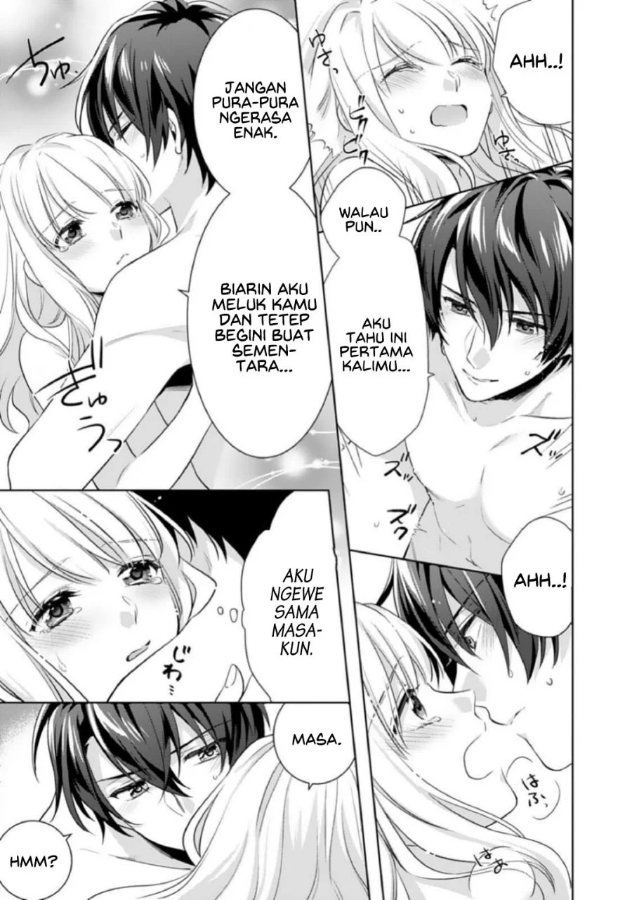 Kekkon made Ecchi wa Kinshi!?: Nengan no Shoya o Mukaeta Futari no Ohanashi. Chapter 1 - halaman 29
