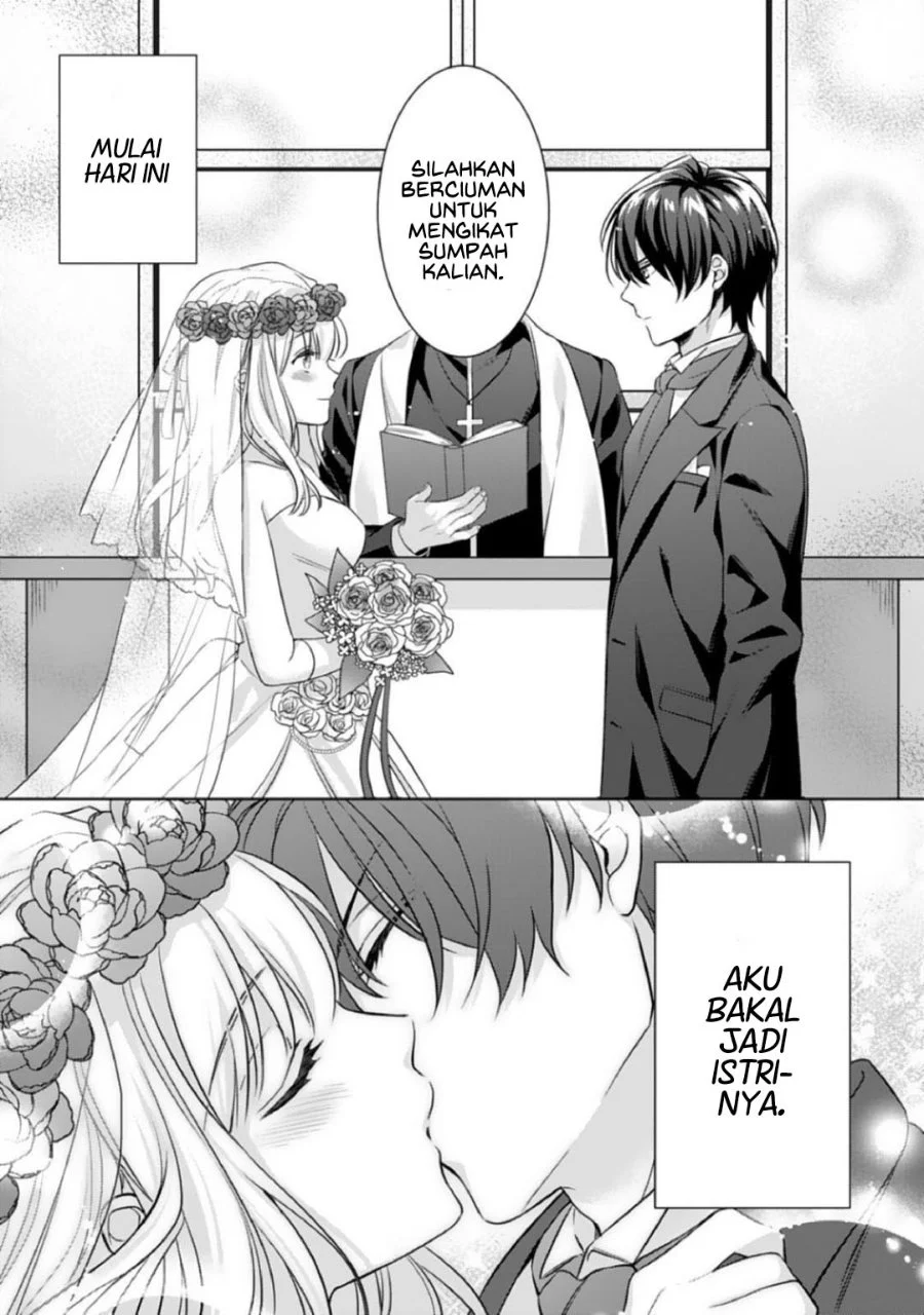 Kekkon made Ecchi wa Kinshi!?: Nengan no Shoya o Mukaeta Futari no Ohanashi. Chapter 1 - halaman 7