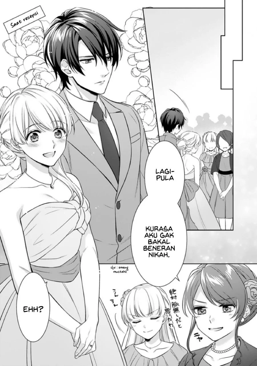 Kekkon made Ecchi wa Kinshi!?: Nengan no Shoya o Mukaeta Futari no Ohanashi. Chapter 1 - halaman 9