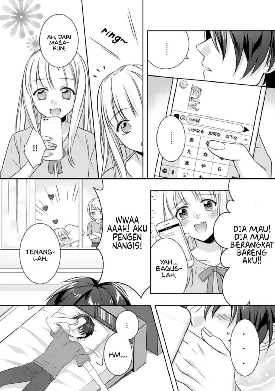 Kekkon made Ecchi wa Kinshi!?: Nengan no Shoya o Mukaeta Futari no Ohanashi. Chapter 2 - halaman 11