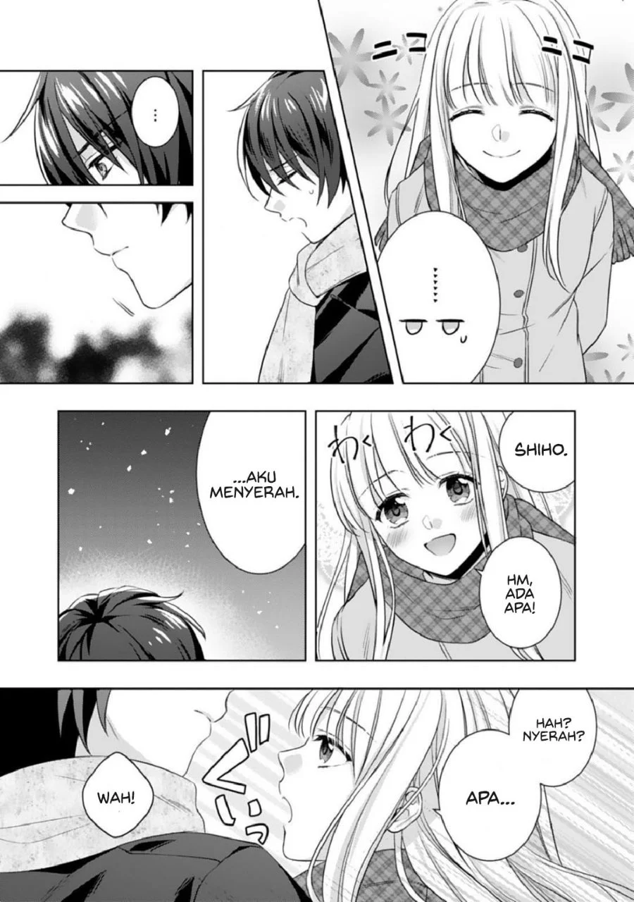 Kekkon made Ecchi wa Kinshi!?: Nengan no Shoya o Mukaeta Futari no Ohanashi. Chapter 2 - halaman 12