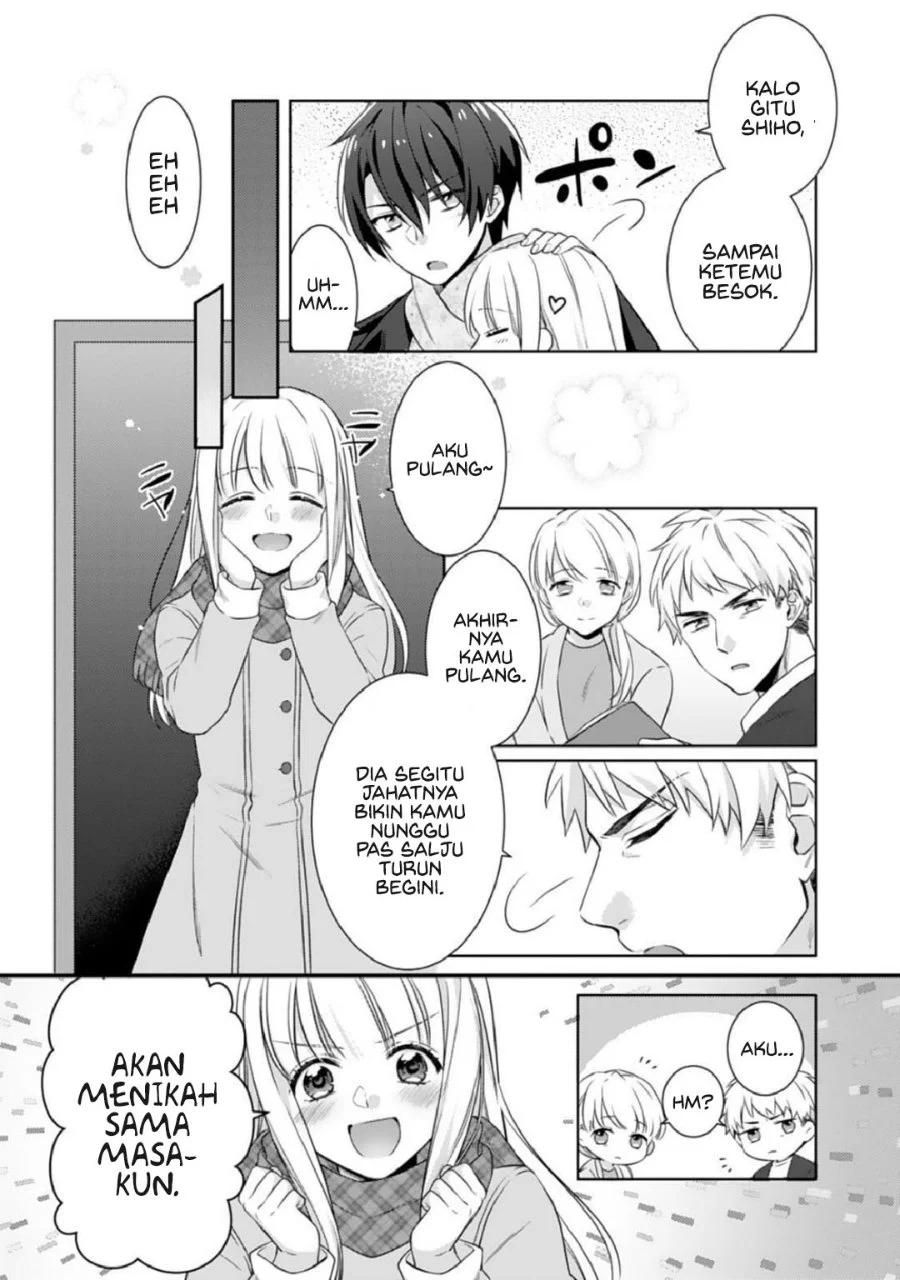 Kekkon made Ecchi wa Kinshi!?: Nengan no Shoya o Mukaeta Futari no Ohanashi. Chapter 2 - halaman 15