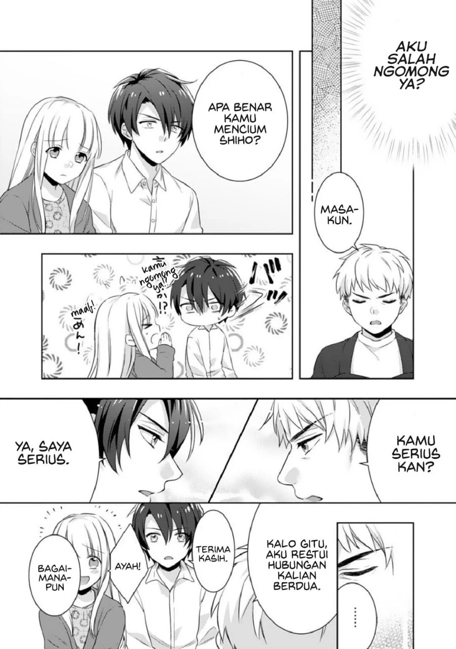 Kekkon made Ecchi wa Kinshi!?: Nengan no Shoya o Mukaeta Futari no Ohanashi. Chapter 2 - halaman 16