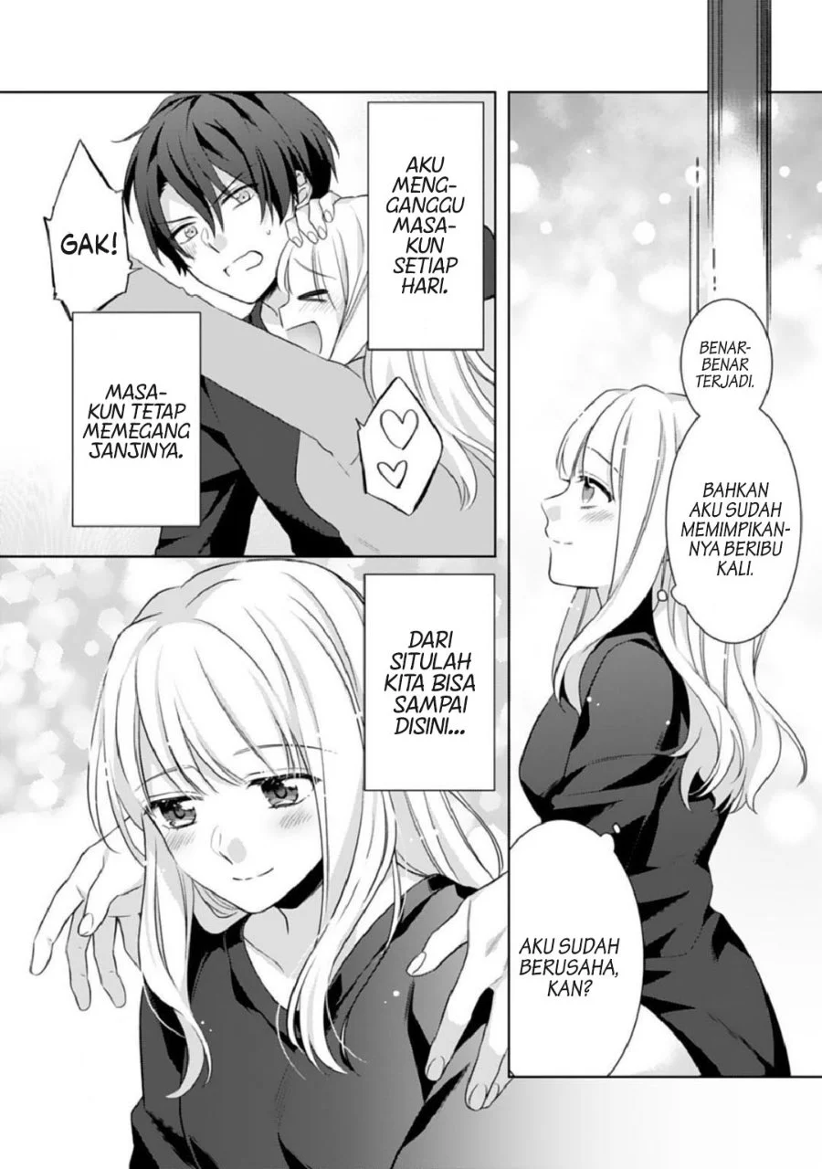 Kekkon made Ecchi wa Kinshi!?: Nengan no Shoya o Mukaeta Futari no Ohanashi. Chapter 2 - halaman 18