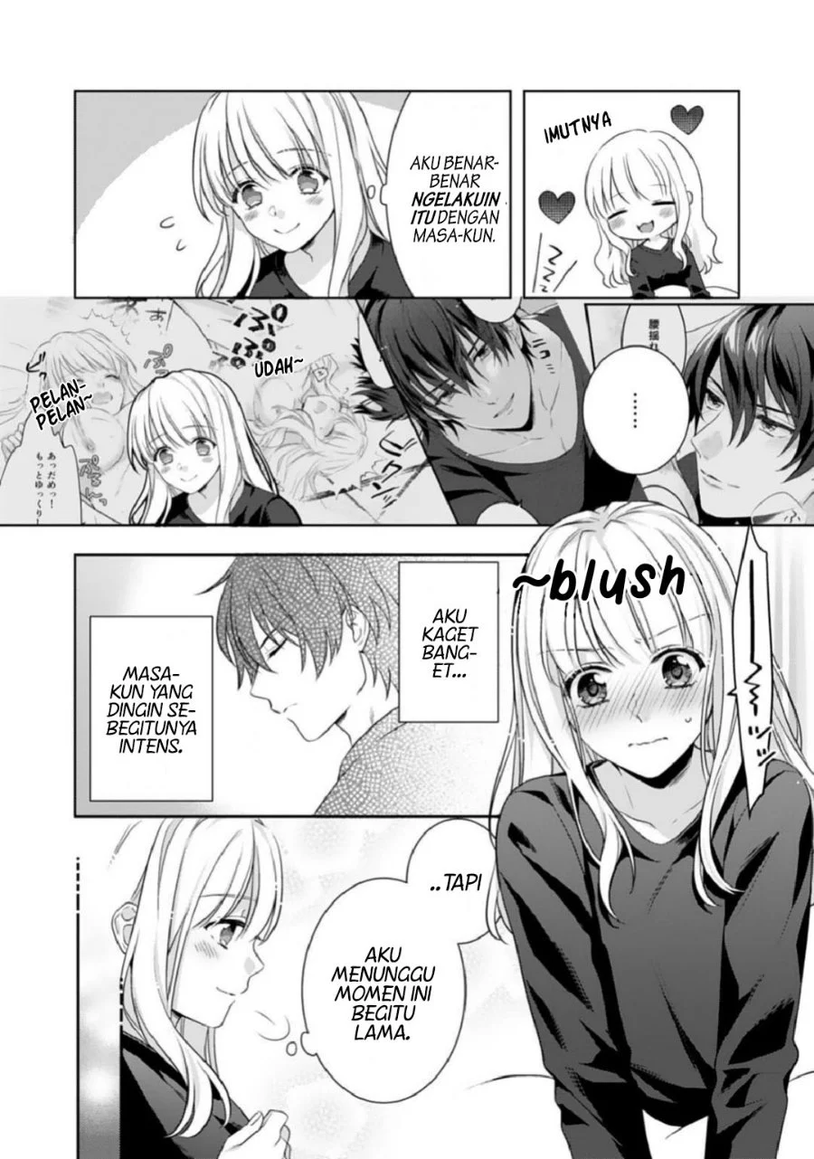 Kekkon made Ecchi wa Kinshi!?: Nengan no Shoya o Mukaeta Futari no Ohanashi. Chapter 2 - halaman 3