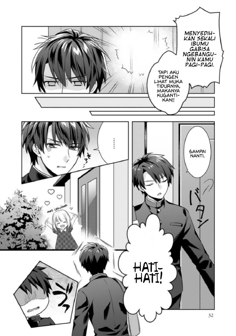 Kekkon made Ecchi wa Kinshi!?: Nengan no Shoya o Mukaeta Futari no Ohanashi. Chapter 2 - halaman 4