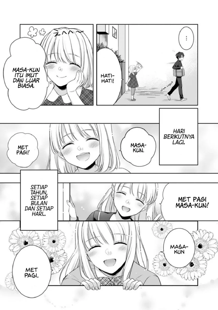 Kekkon made Ecchi wa Kinshi!?: Nengan no Shoya o Mukaeta Futari no Ohanashi. Chapter 2 - halaman 5