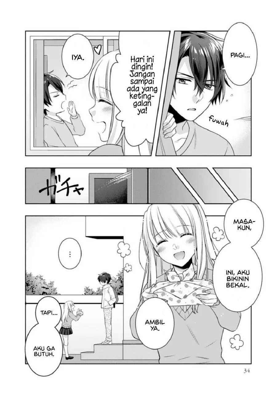 Kekkon made Ecchi wa Kinshi!?: Nengan no Shoya o Mukaeta Futari no Ohanashi. Chapter 2 - halaman 6