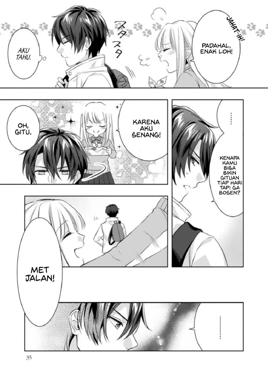 Kekkon made Ecchi wa Kinshi!?: Nengan no Shoya o Mukaeta Futari no Ohanashi. Chapter 2 - halaman 7