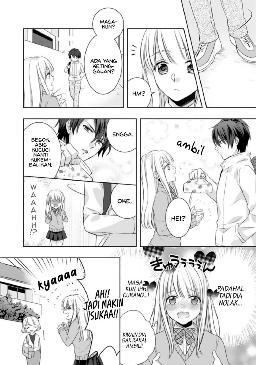 Kekkon made Ecchi wa Kinshi!?: Nengan no Shoya o Mukaeta Futari no Ohanashi. Chapter 2 - halaman 8