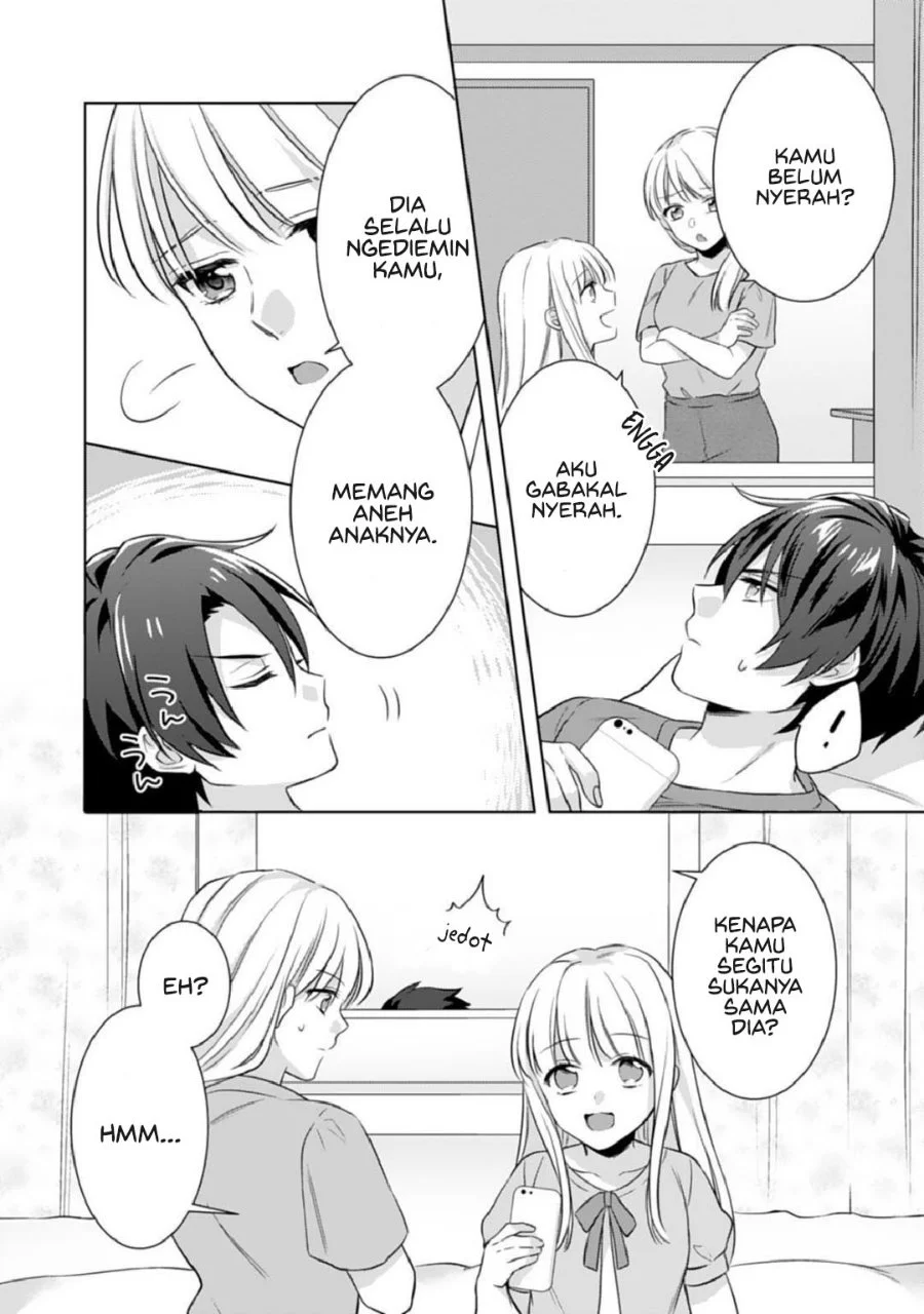 Kekkon made Ecchi wa Kinshi!?: Nengan no Shoya o Mukaeta Futari no Ohanashi. Chapter 2 - halaman 9