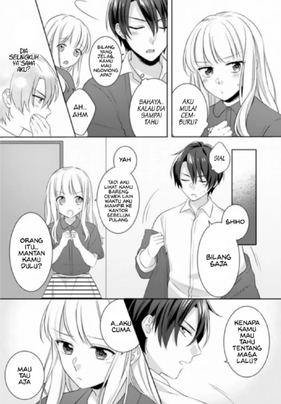 Kekkon made Ecchi wa Kinshi!?: Nengan no Shoya o Mukaeta Futari no Ohanashi. Chapter 3 - halaman 10