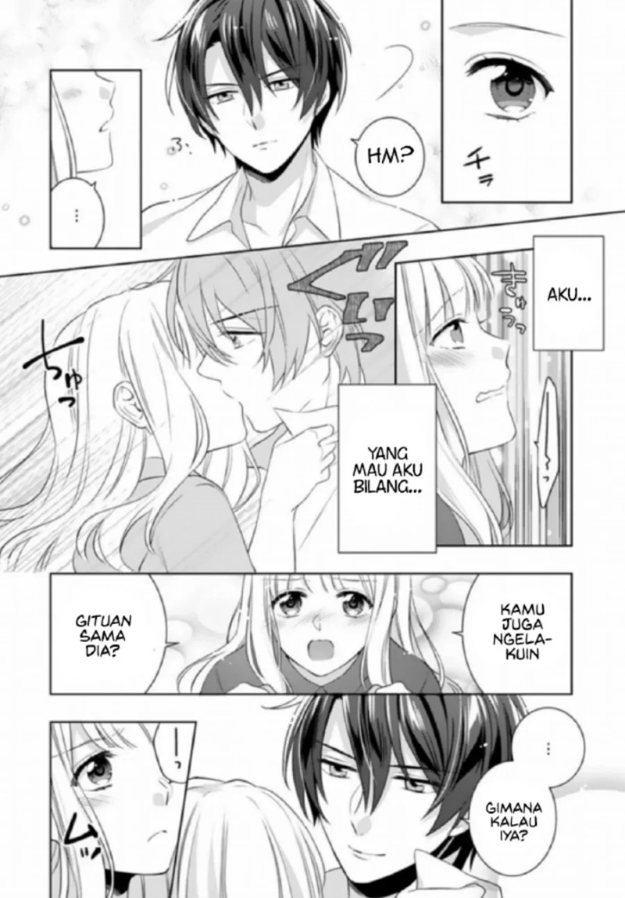 Kekkon made Ecchi wa Kinshi!?: Nengan no Shoya o Mukaeta Futari no Ohanashi. Chapter 3 - halaman 11